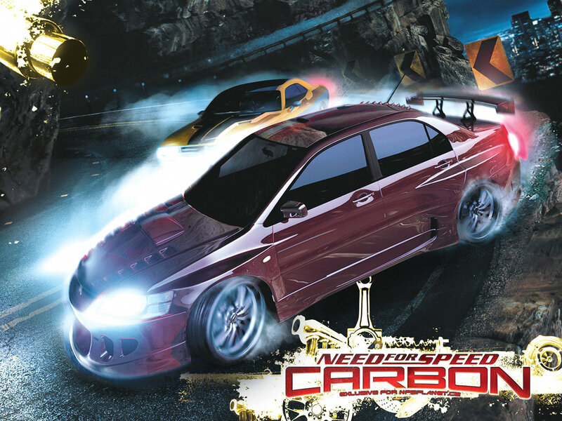 Red Sports Car Drifting — Dramatic, Night