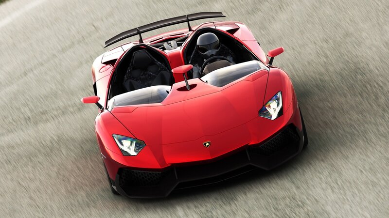 Red Sports Car — Dynamic, 3d Render, Driver