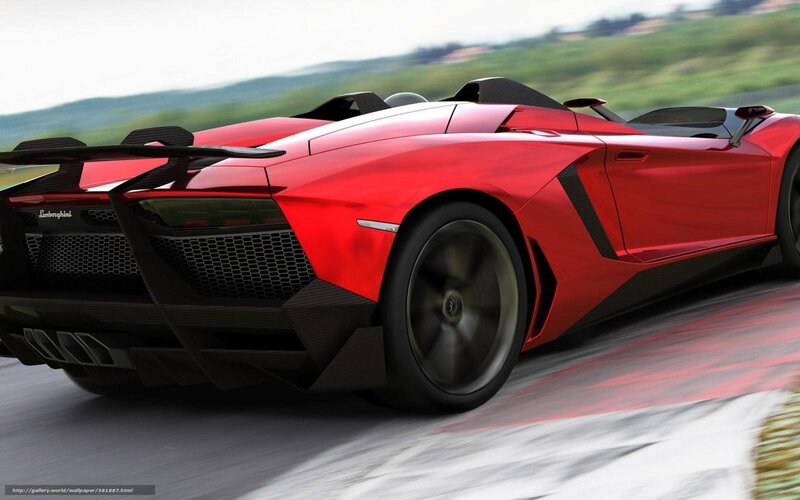 Red Sports Car — Dynamic, 3d Render, Race Track, Hills