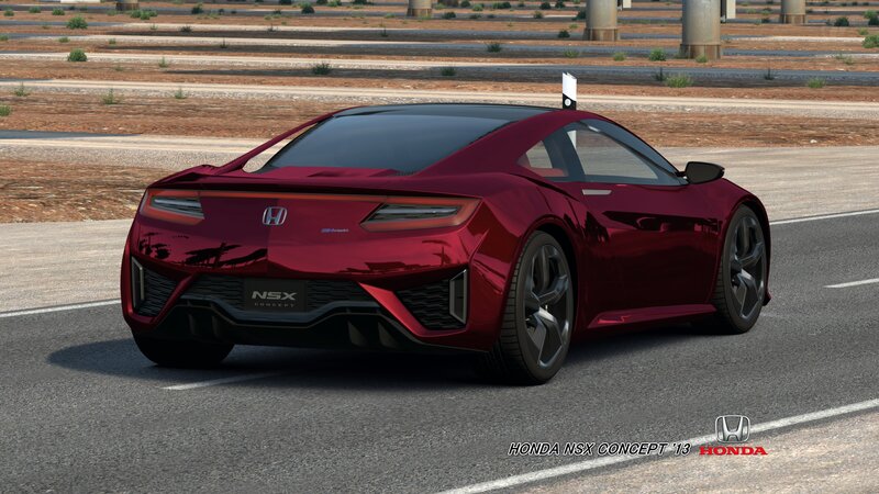 Red Sports Car — Dynamic, Afternoon, 3d Render, Road, Desert