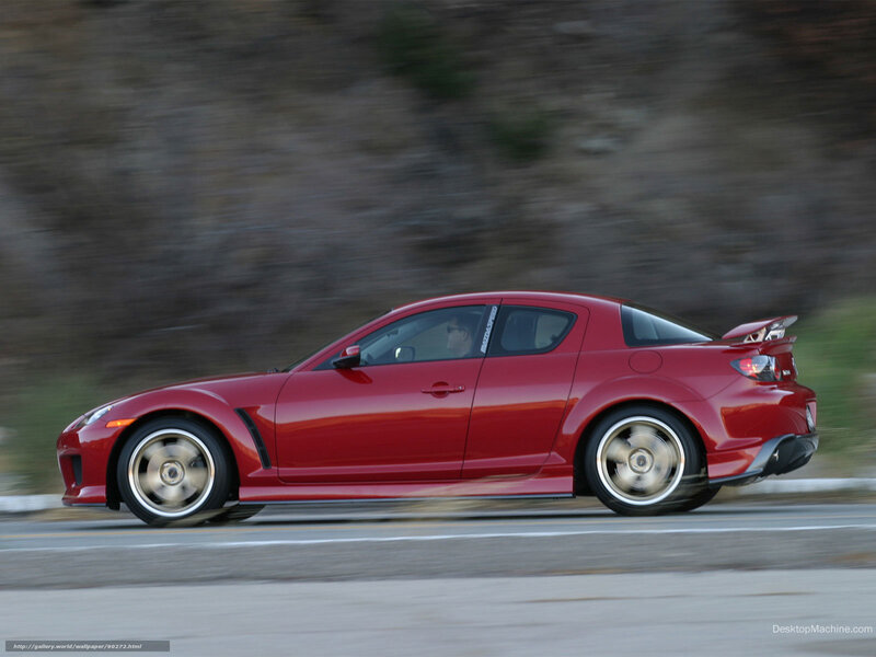 Red Sports Car — Dynamic, Afternoon, Photograph, Driver, Road, Hill