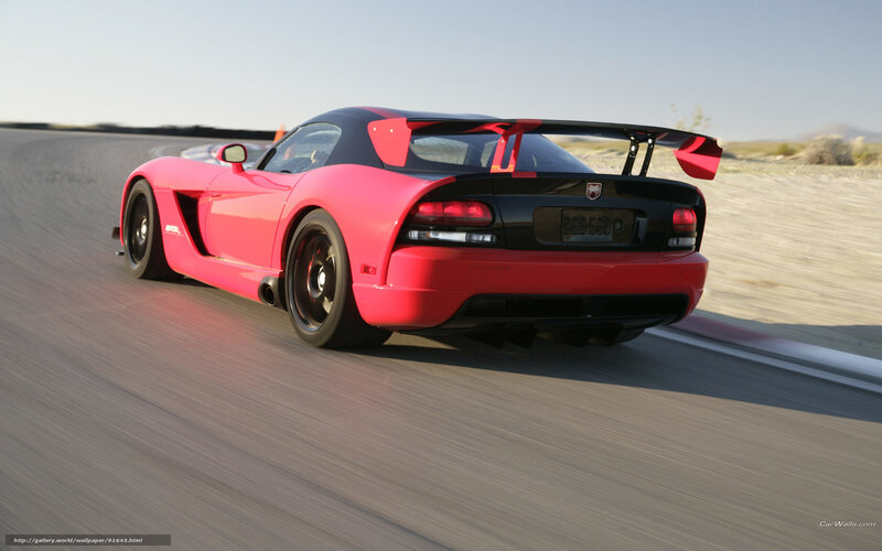 Red Sports Car — Dynamic, Afternoon, Photograph, Race Track