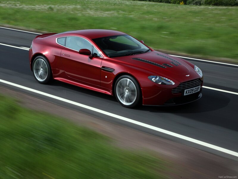 Red Sports Car — Dynamic, Afternoon, Photograph, Road, Grass, Green