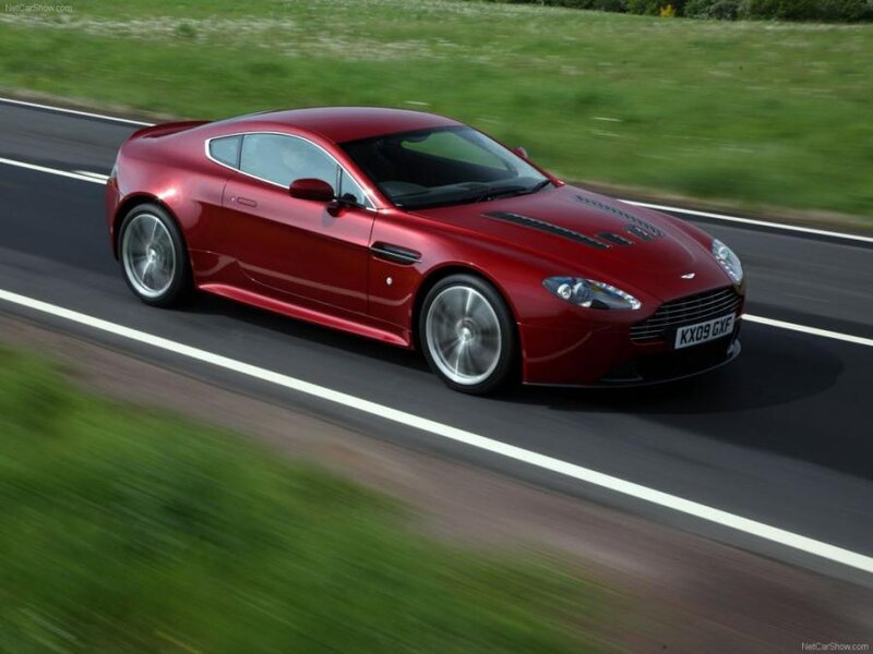 Red Sports Car — Dynamic, Afternoon, Photograph, Road, Grass