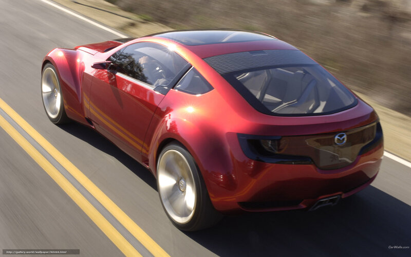 Red Sports Car — Dynamic, Afternoon, Photograph, Road, Sunlight
