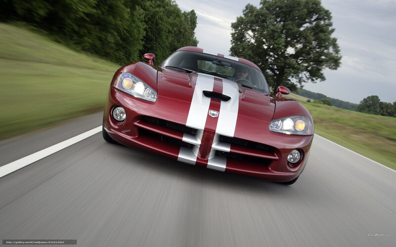 Red Sports Car — Dynamic, Afternoon, Photograph, Road, Trees, Driver