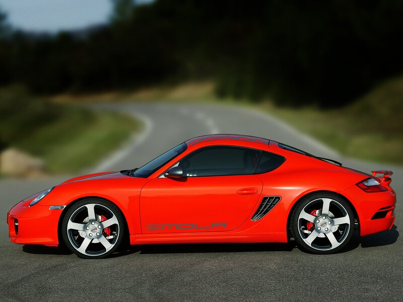 Red Sports Car — Dynamic, Afternoon, Photograph, Road, Trees, Wheels