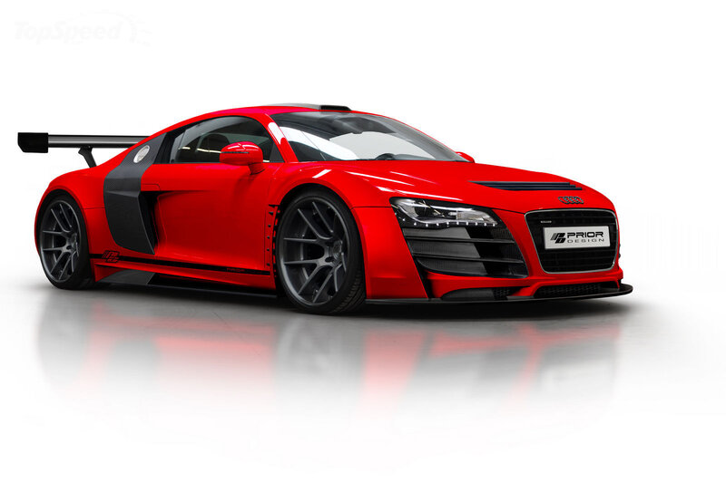 Red Sports Car — Dynamic, Photograph, Carbon Fiber