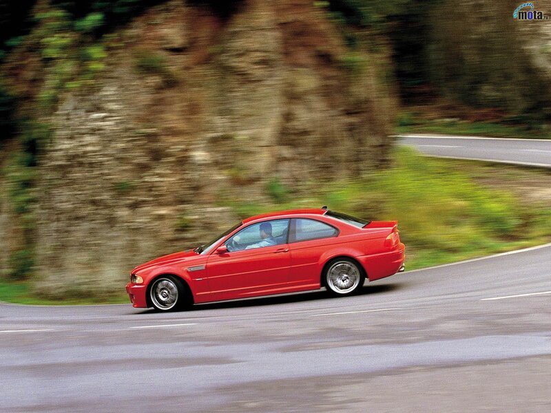 Red Sports Car — Dynamic, Photograph, Road, Rocky Hill