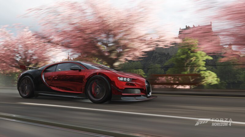 Red Sports Car — Dynamic, Spring, 3d Render