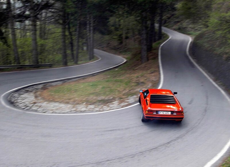 Red Sports Car — Dynamic, Spring, Photograph