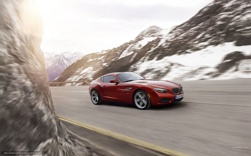 Red Sports Car — Dynamic, Winter, Photograph