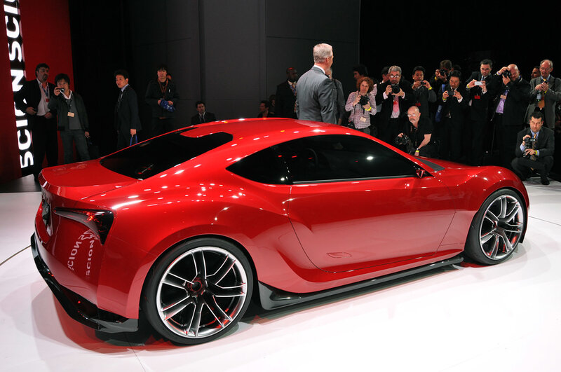 Red Sports Car — Formal, Photograph