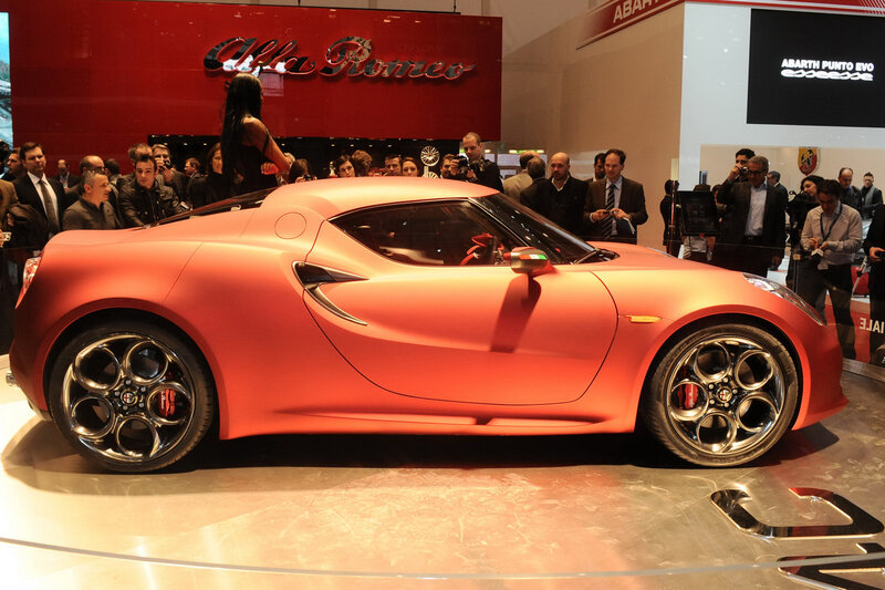Red Sports Car — Formal