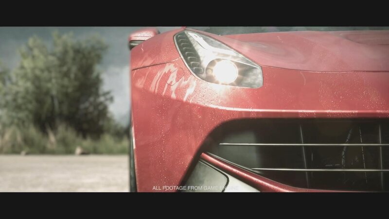 red sports car front view