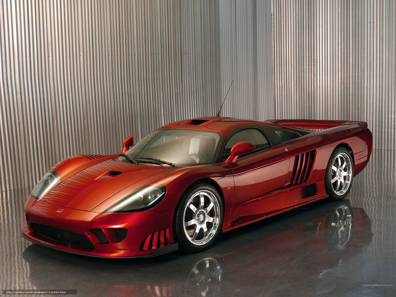 red sports car in studio