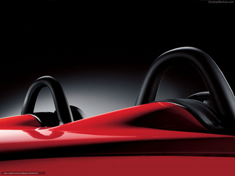 Red Sports Car Interior — Dramatic, Photograph, Steering Wheel