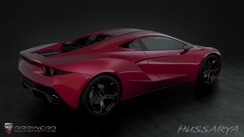 Red Sports Car — Logo