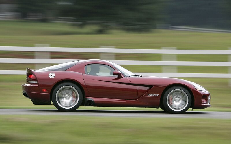 Red Sports Car — Maroon, Dynamic, Afternoon