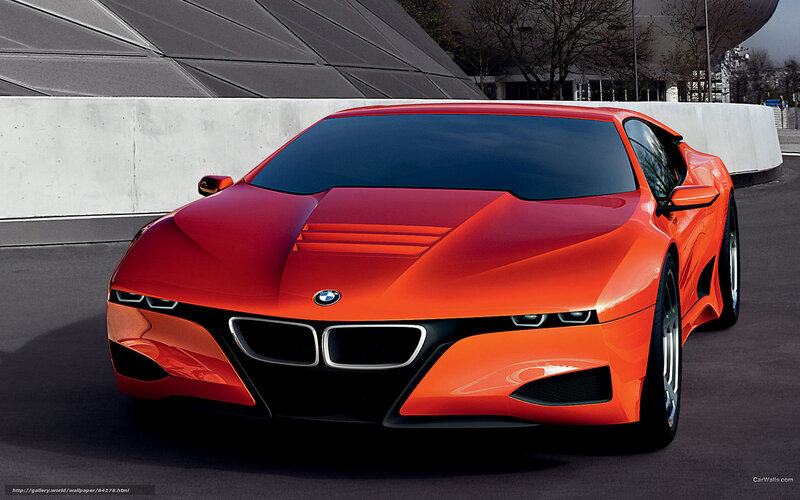 Red Sports Car — Modern, 3d Render, Building