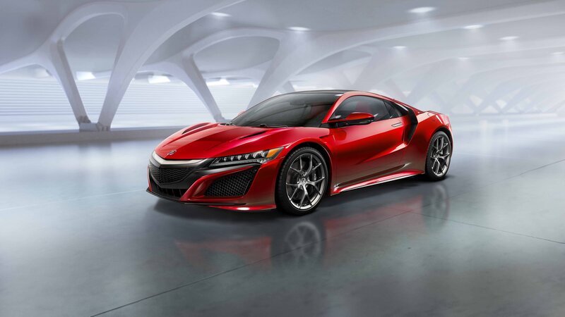 Red Sports Car — Modern, 3d Render, Showroom