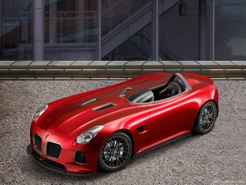 Red Sports Car — Modern, 3d Render