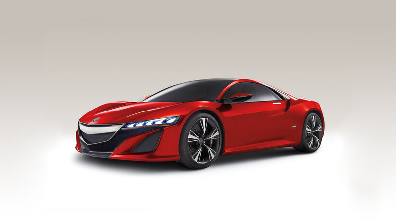 Red Sports Car — Modern, 3d Render, Wheels, Headlights