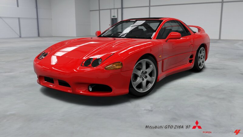 Red Sports Car — Neutral, 3d Render, Garage