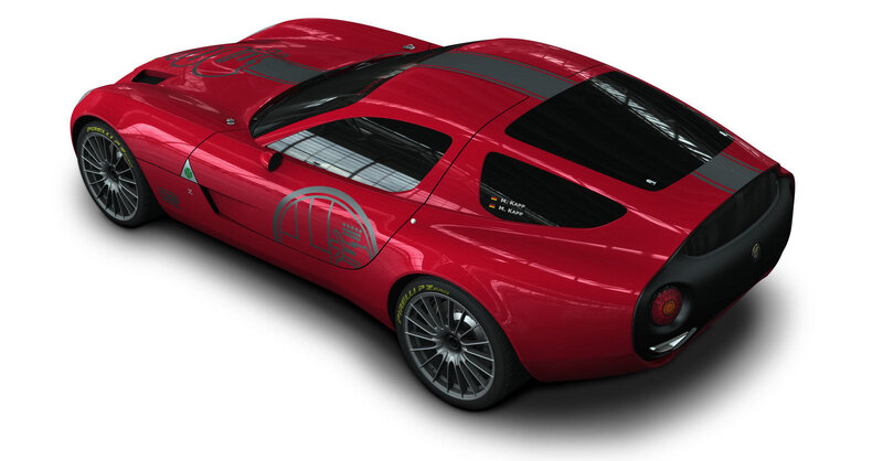 Red Sports Car — Neutral, 3d Render, Tires