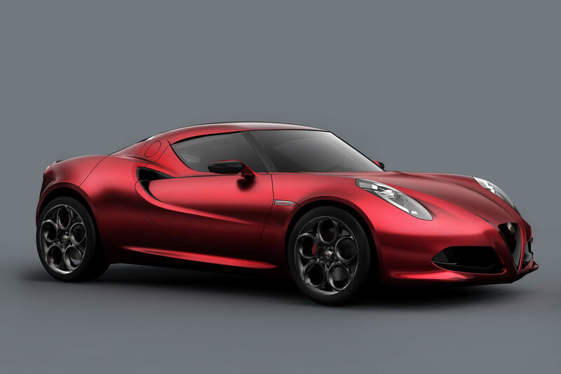 Red Sports Car — Neutral, 3d Render, Wheel