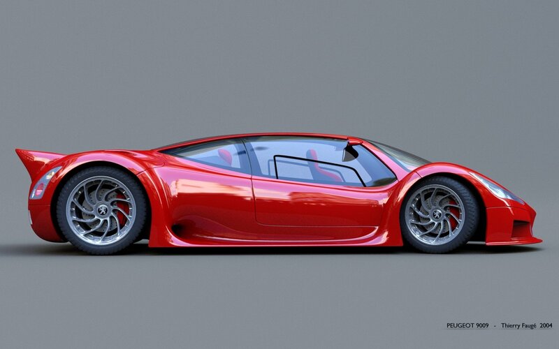 Red Sports Car — Neutral, 3d Render, Wheels