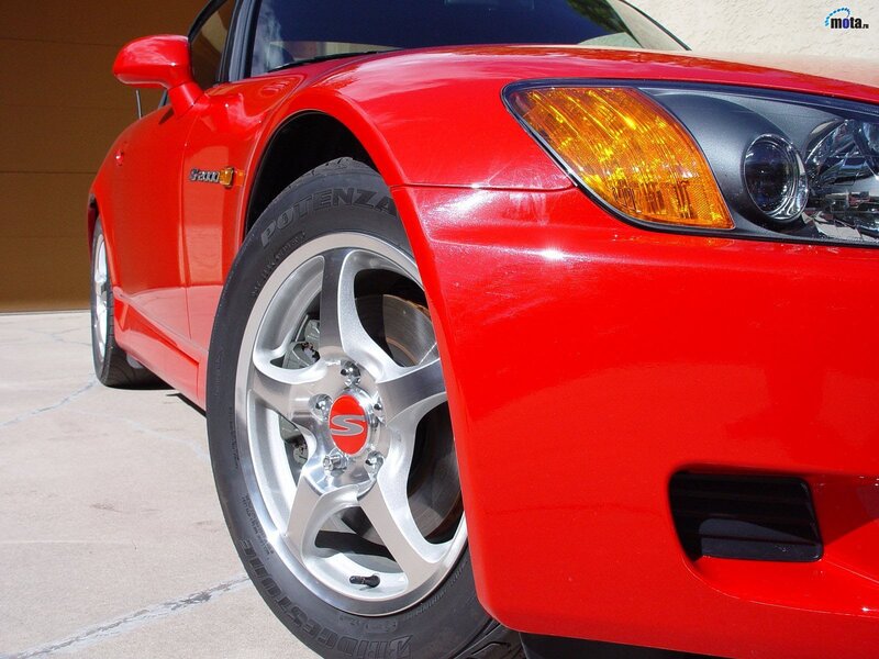 Red Sports Car — Neutral, Afternoon, Photograph, Wheel