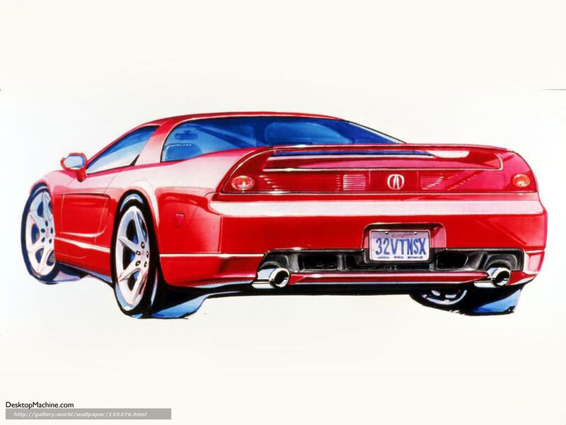 Red Sports Car — Neutral, Illustration