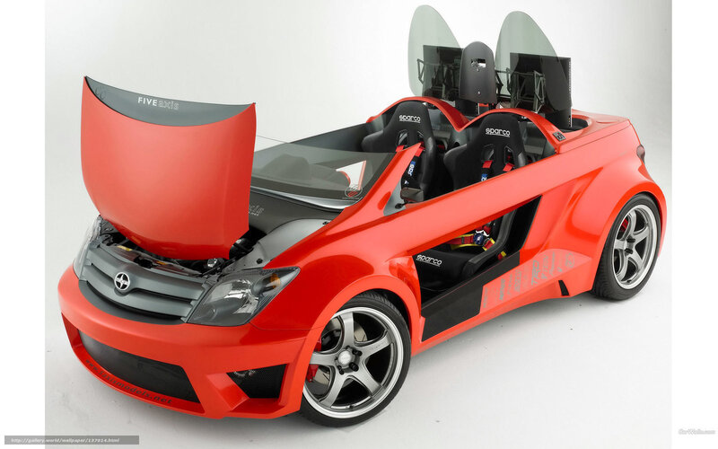 Red Sports Car — Neutral, Photograph, Car Seat