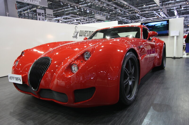 Red Sports Car — Neutral, Photograph, Car Show
