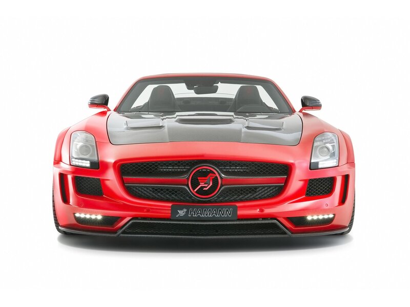 Red Sports Car — Neutral, Photograph, Grille, Headlights