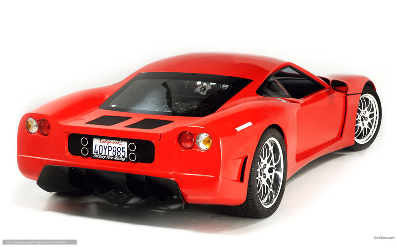 Red Sports Car — Neutral, Photograph, License Plate