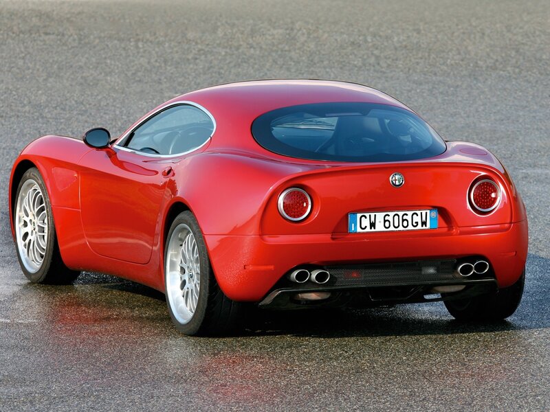 Red Sports Car — Neutral, Photograph, License Plate, Wheels, Black