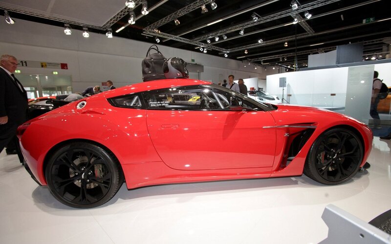 Red Sports Car — Neutral, Photograph, People, Bag