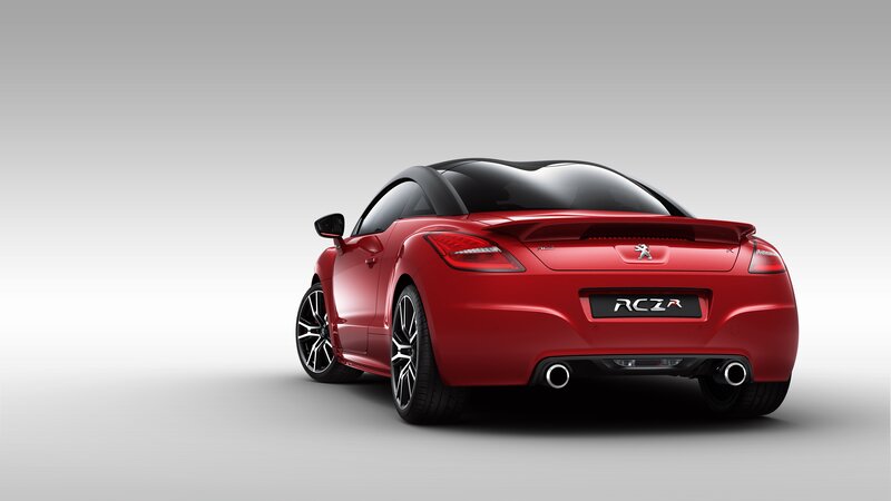 Red Sports Car — Neutral, Photograph, Taillights