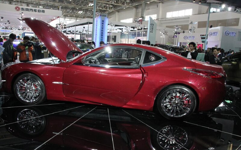 Red Sports Car — Neutral, Photograph