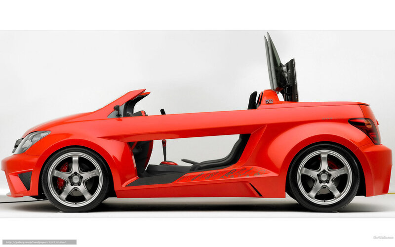 Red Sports Car — Neutral, Photograph, Wheel, Seat