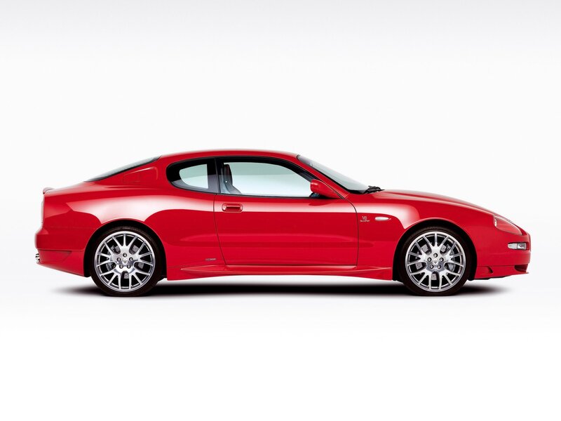 Red Sports Car — Neutral, Photograph, Wheels, Windows, Black, Silver, V8