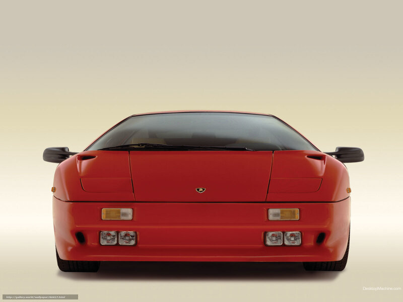 Red Sports Car — Neutral, Photograph, Windshield