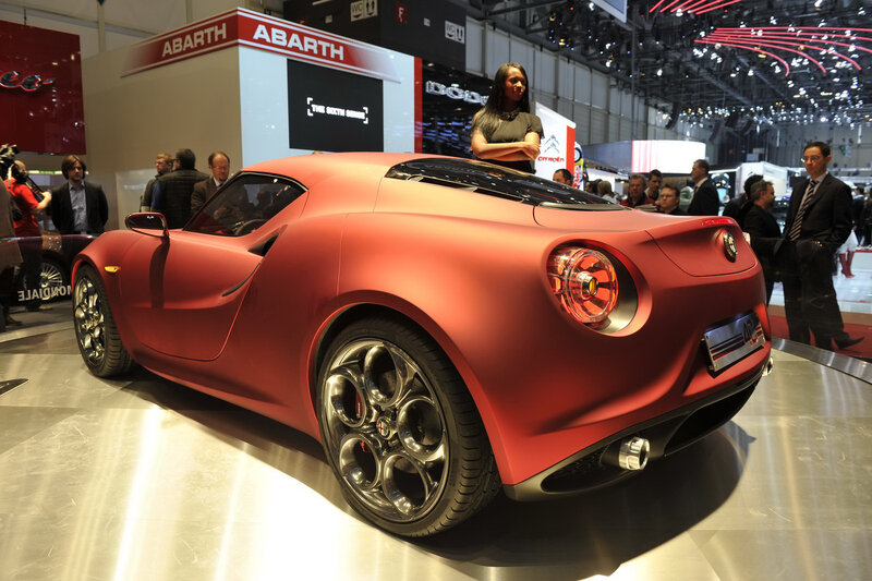 Red Sports Car — Neutral, Photograph, Woman