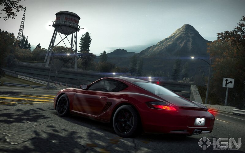 red sports car on a road