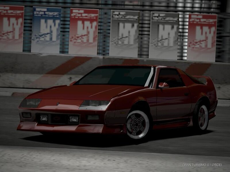 red sports car on racetrack