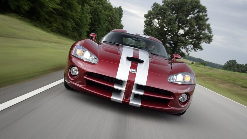 Red Sports Car on Road — Dynamic, Afternoon, Photograph, Driver, Trees