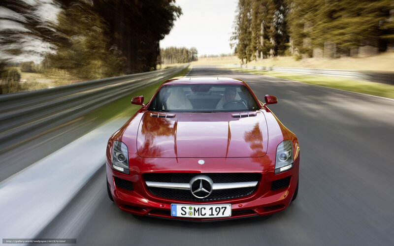 Red Sports Car on Road — Dynamic, Afternoon, Photograph, Trees, Driver