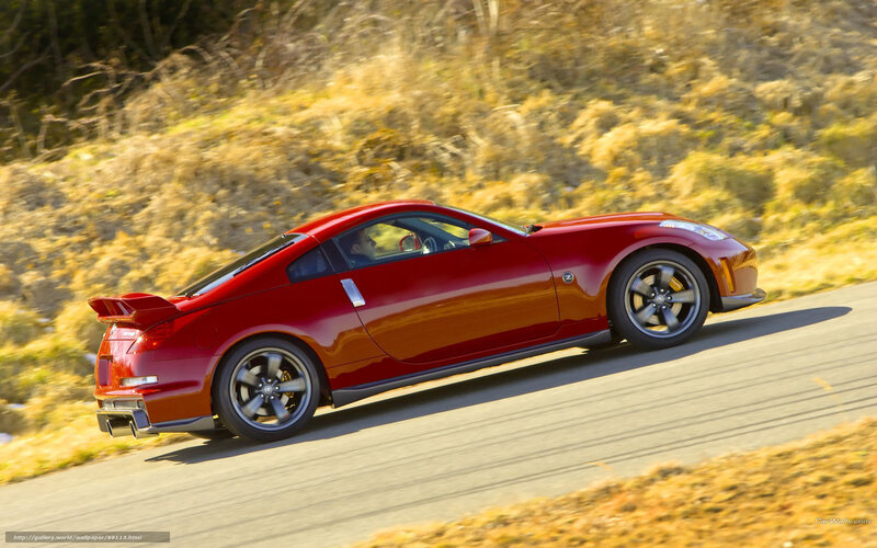 red sports car on road